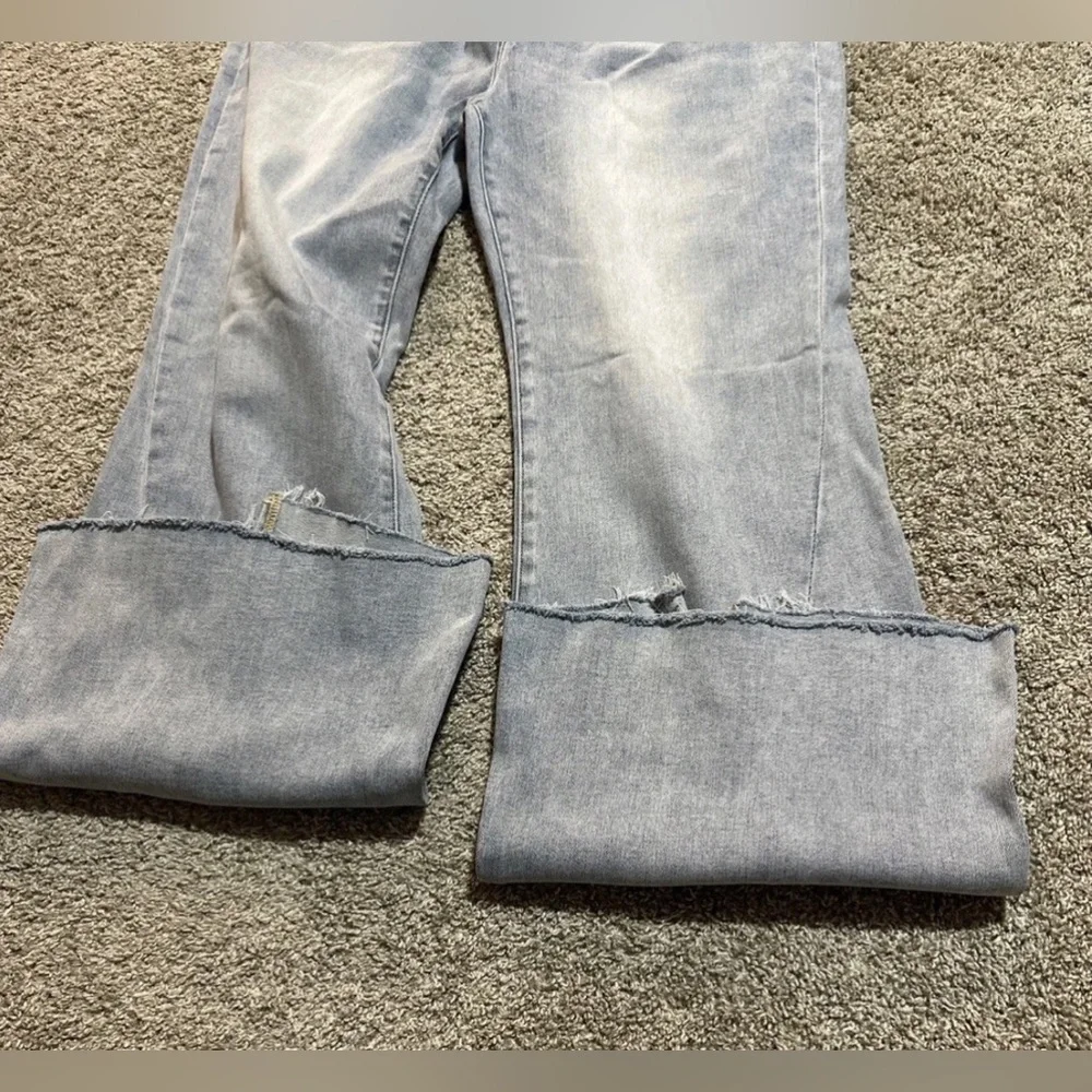 Risen Light Wash Women's Flared Jeans